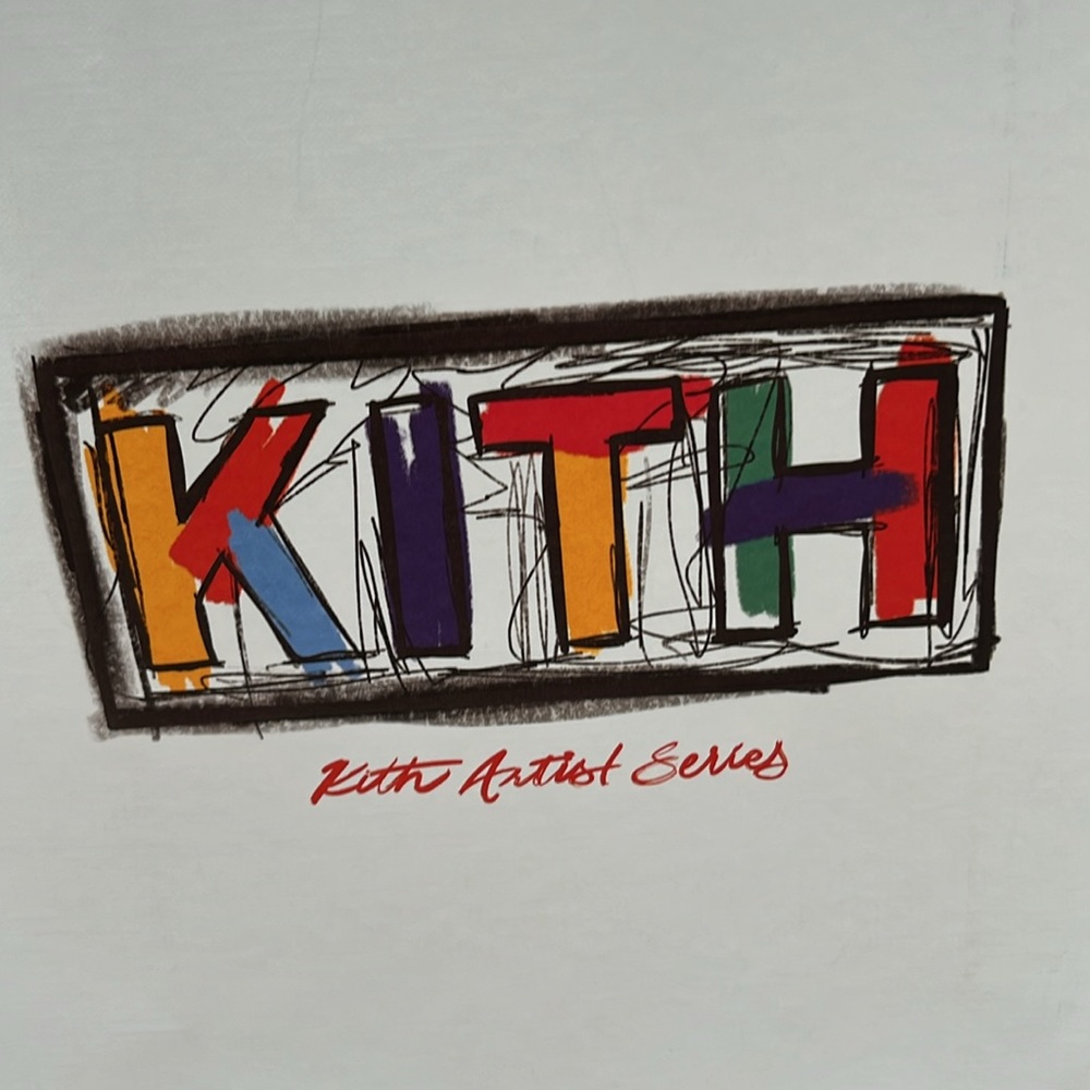 KITH Artist Series Shopping Bag / Gift Bag